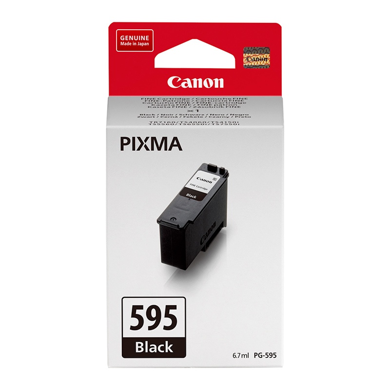 Cartouche Canon Pg-595 Noire Bon état -  reconditionné disponible sur Electro Depot
